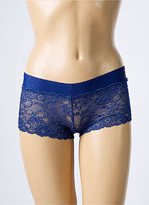 Shorty elasticitate albastru ROSA JUNIO femeie