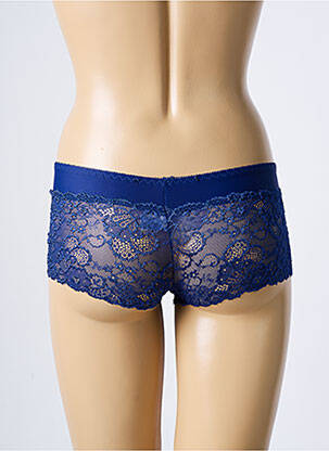 Shorty elasticitate albastru ROSA JUNIO femeie