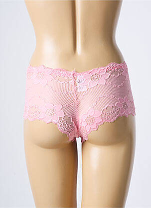 Shorty elasticitate roz ROSA JUNIO femeie