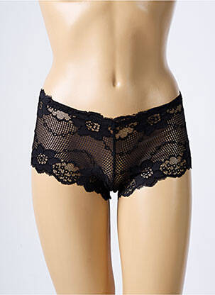 Shorty negru ROSA JUNIO femeie