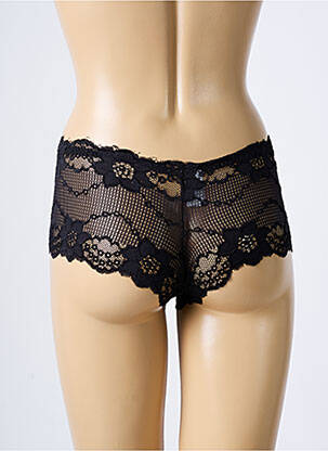 Shorty elasticitate negru ROSA JUNIO femeie