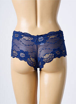 Shorty elasticitate albastru ROSA JUNIO femeie