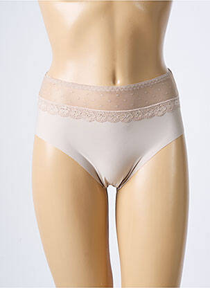 Chilot cu talie înaltă piele ROSA JUNIO femeie