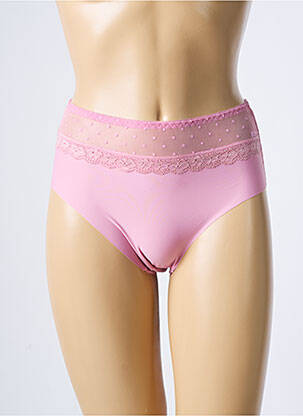 Chilot cu talie înaltă roz ROSA JUNIO femeie