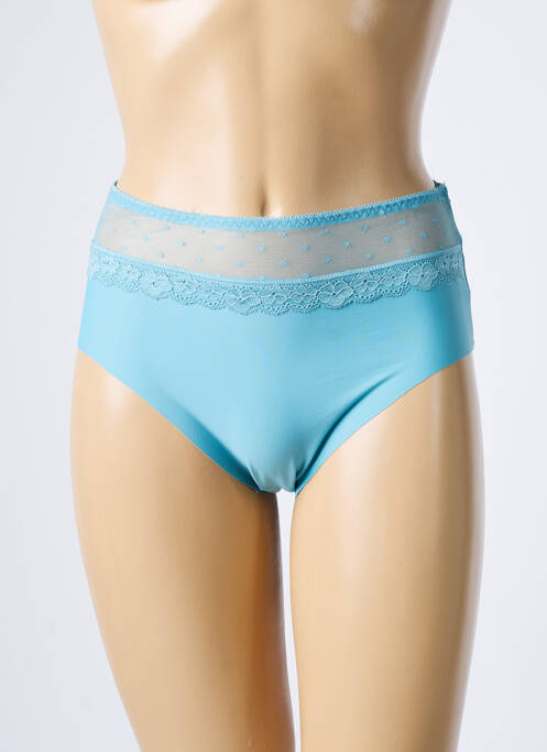 Chilot cu talie înaltă verde ROSA JUNIO femeie