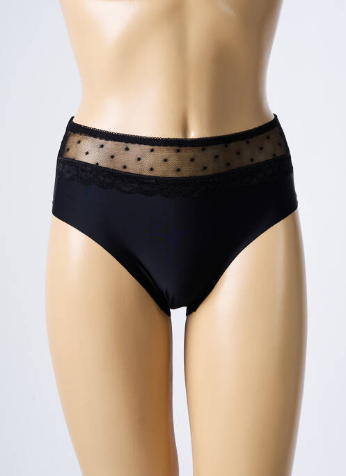 Chilot cu talie înaltă negru ROSA JUNIO femeie