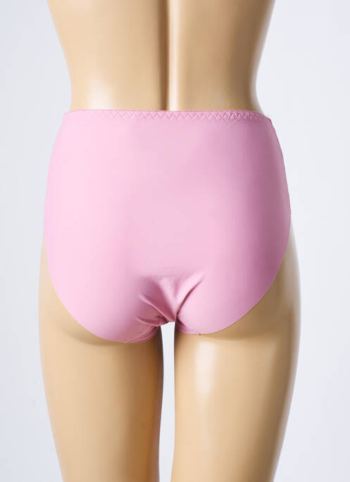 Chilot cu talie înaltă roz ROSA JUNIO femeie