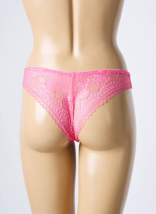 Tanga roz ROSA JUNIO femeie
