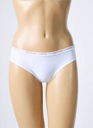 Chilot alb HANA femeie