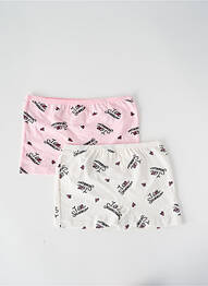 Shorty elasticitate roz DIVAMORE fille