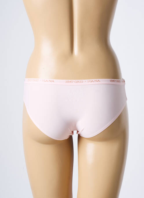 Chilot țesătură satinată roz HANA femme