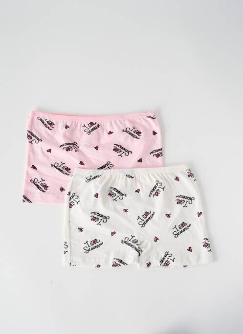 Shorty roz DIVAMORE fată