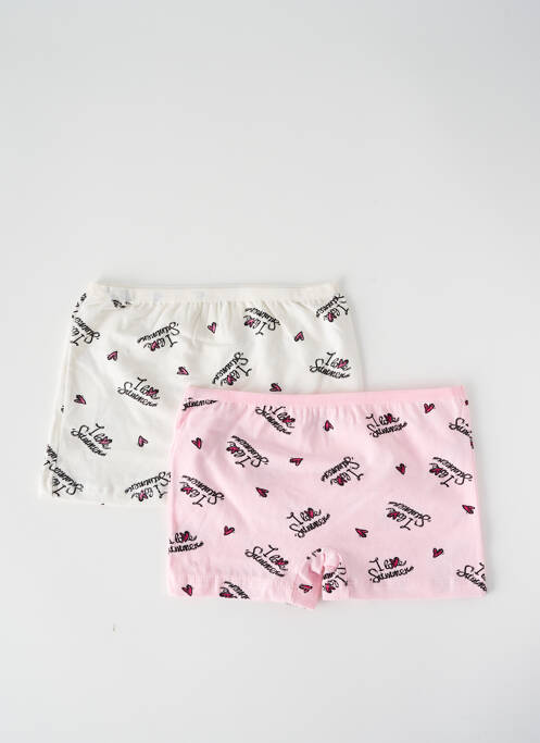 Shorty roz DIVAMORE fată