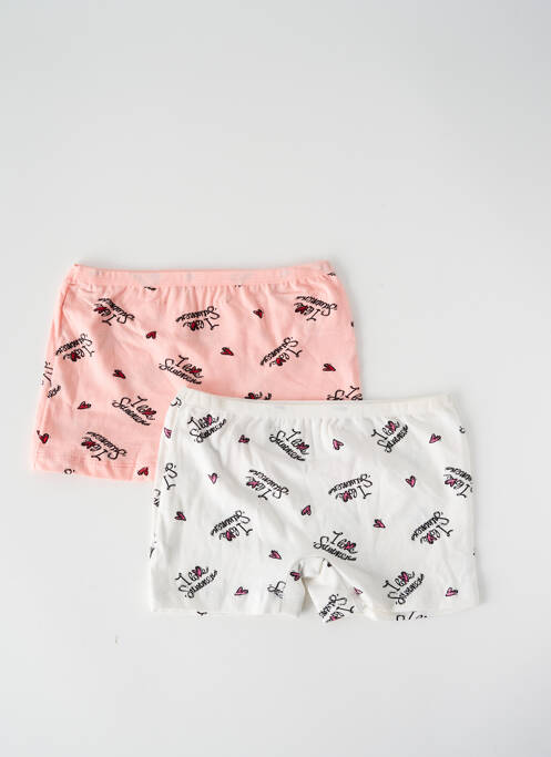 Shorty bej DIVAMORE fată