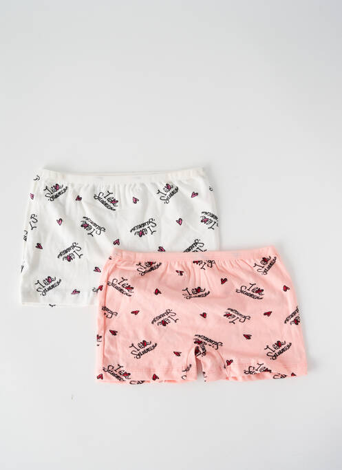 Shorty bej DIVAMORE fată