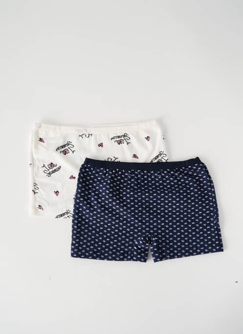 Shorty albastru DIVAMORE fată