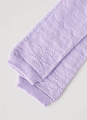 Colant croială ajustată violet MAXIMO fată