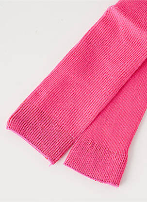 Colant croială ajustată talie elastică roz MAXIMO fată
