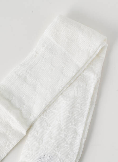 Colant alb MAXIMO fată