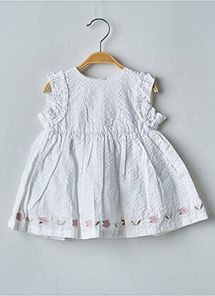 Rochie midi alb DU PAREIL AU MÊME fată