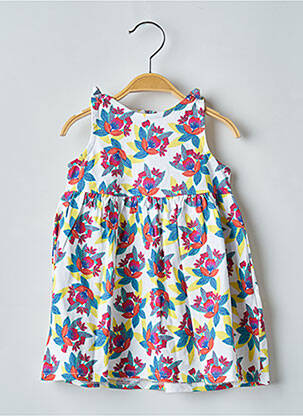 Rochie midi alb DU PAREIL AU MÊME fată