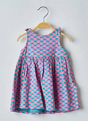 Rochie midi roz DU PAREIL AU MÊME fată