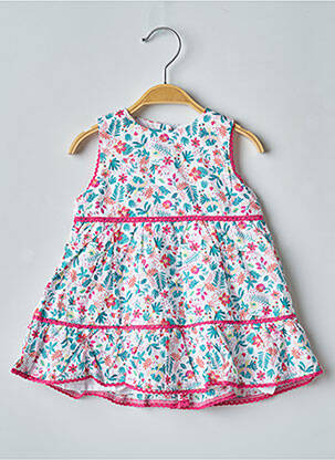 Rochie midi alb DU PAREIL AU MÊME fată