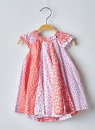 Rochie midi portocaliu DU PAREIL AU MÊME fată