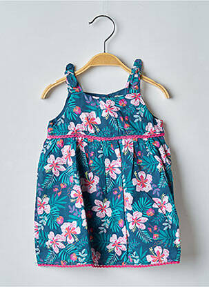 Rochie midi albastru DU PAREIL AU MÊME fată