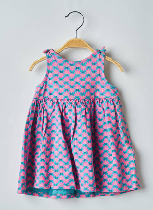 Rochie midi roz DU PAREIL AU MÊME fată