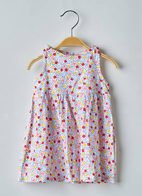 Rochie midi alb DU PAREIL AU MÊME fată