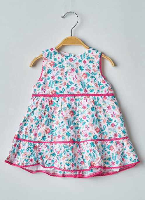 Rochie midi alb DU PAREIL AU MÊME fată