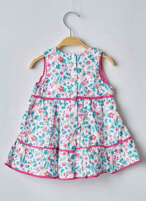 Rochie midi alb DU PAREIL AU MÊME fată