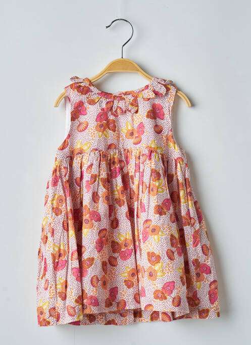 Rochie midi portocaliu DU PAREIL AU MÊME fată