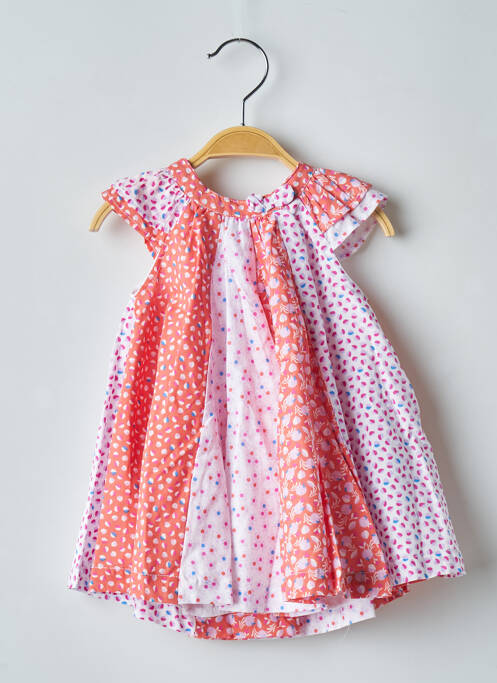 Rochie midi portocaliu DU PAREIL AU MÊME fată