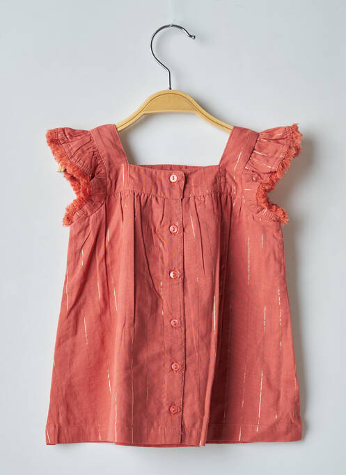 Rochie midi maro DU PAREIL AU MÊME fată