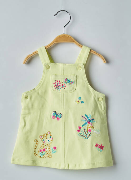 Rochie midi galben DU PAREIL AU MÊME fată