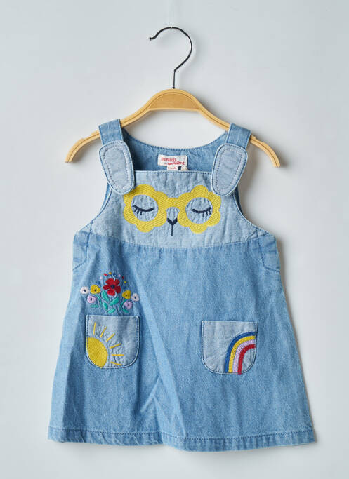 Rochie midi albastru DU PAREIL AU MÊME fată