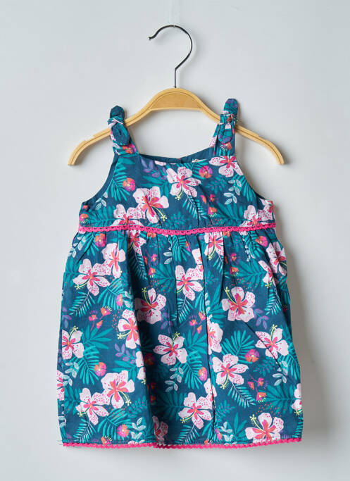 Rochie midi albastru DU PAREIL AU MÊME fată