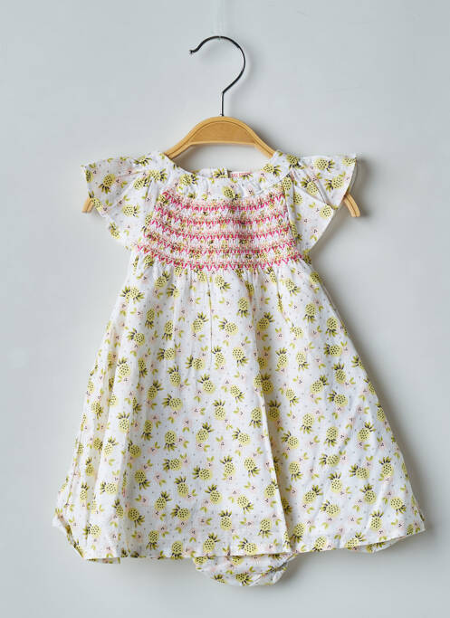 Set șort alb DU PAREIL AU MÊME fată