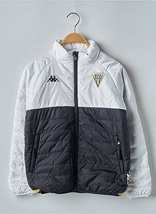 Geacă matlasată negru KAPPA copil