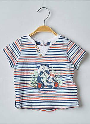 Tricou alb SERGENT MAJOR băiat