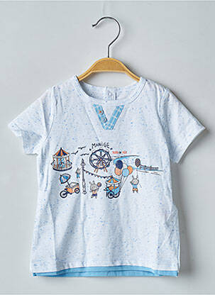 Tricou alb SERGENT MAJOR băiat