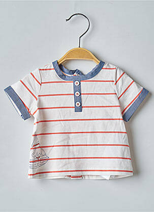 Tricou alb SERGENT MAJOR băiat