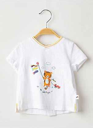 Tricou alb SERGENT MAJOR băiat