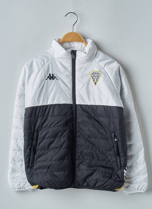 Geacă matlasată negru KAPPA copil