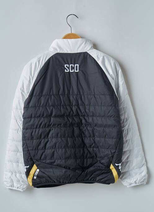 Geacă matlasată negru KAPPA copil