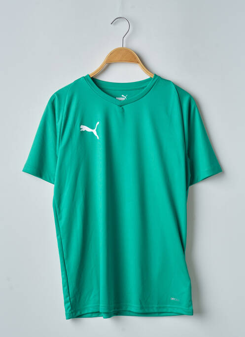 Tricou verde PUMA băiat
