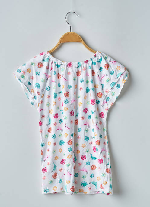 Top alb DU PAREIL AU MÊME fată