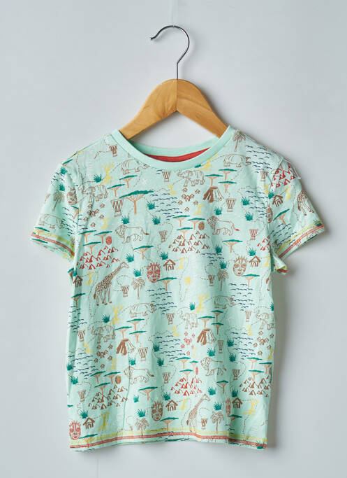 Tricou verde SERGENT MAJOR băiat